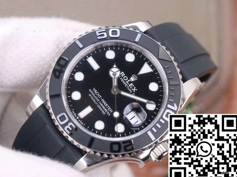 Master Black Factory Dial Yacht VS Rolex M226659-0002 1105